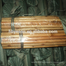 Vara de madera barnizada vara de madera vassoura